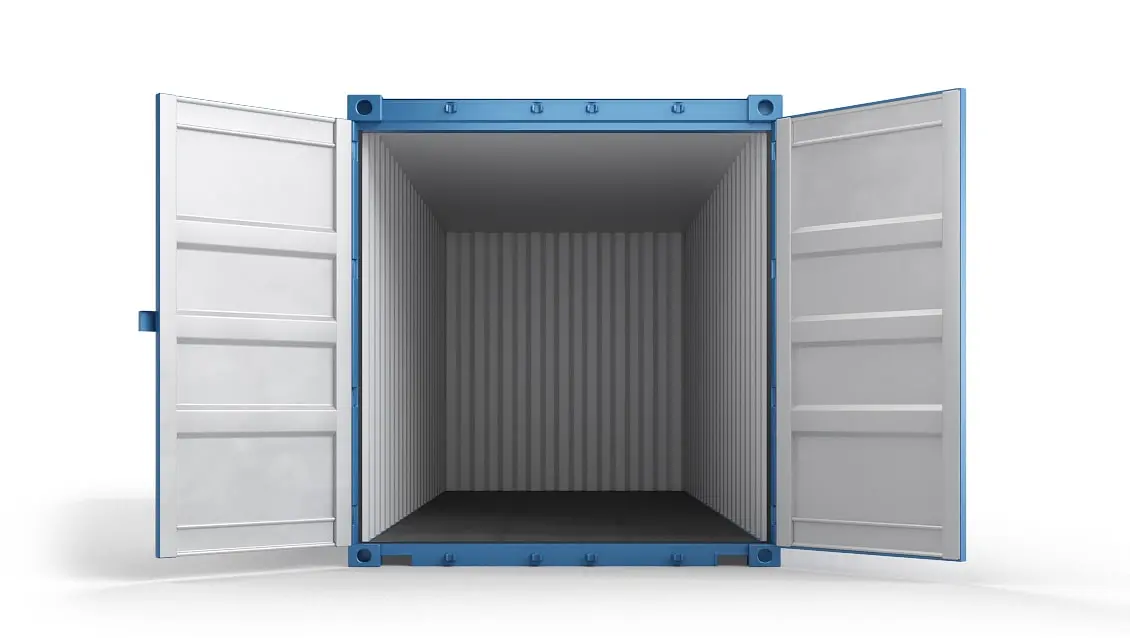 20-Fuß-Lagercontainer zum Kauf