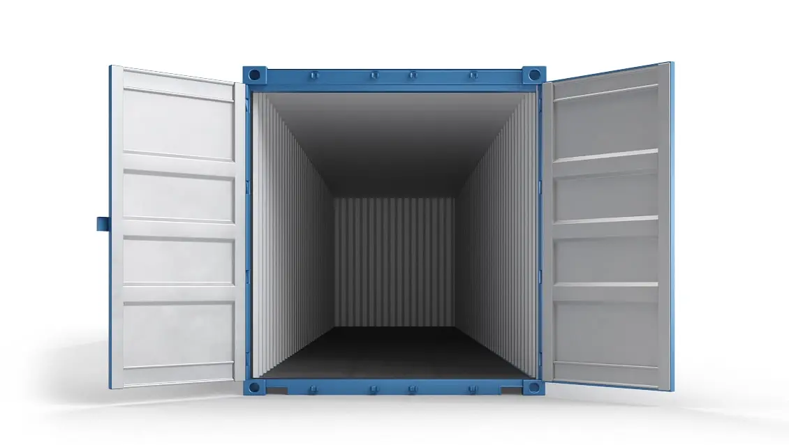 40-Fuß-Lagercontainer zum Kauf
