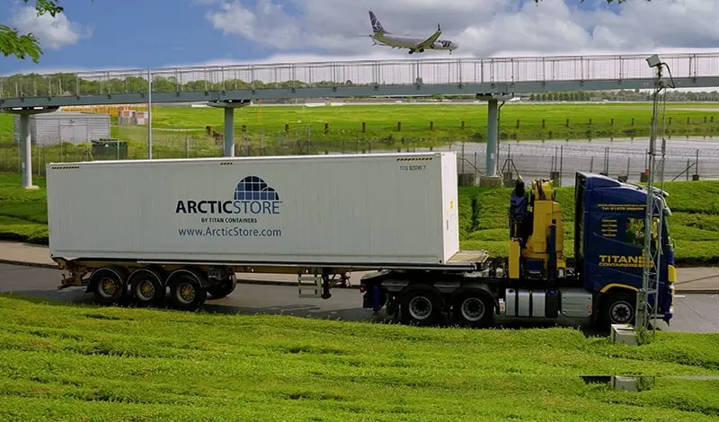 Tiefkühlcontainer – Kühllager-Lösungen