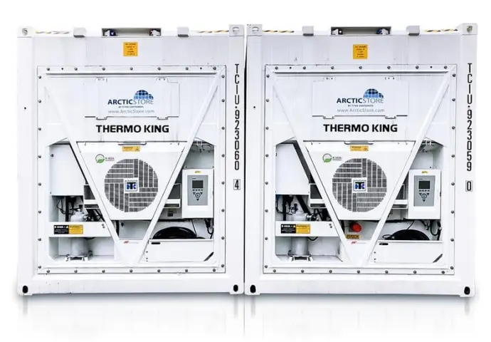 Tiefkühlcontainer – Kühllager-Lösungen