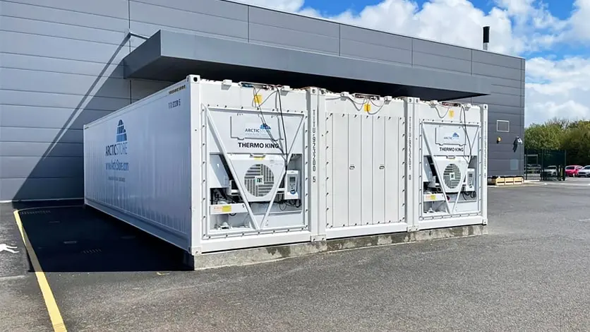 Arctic SuperStore Modulares Kühllager - Pharmazeutischer Sektor