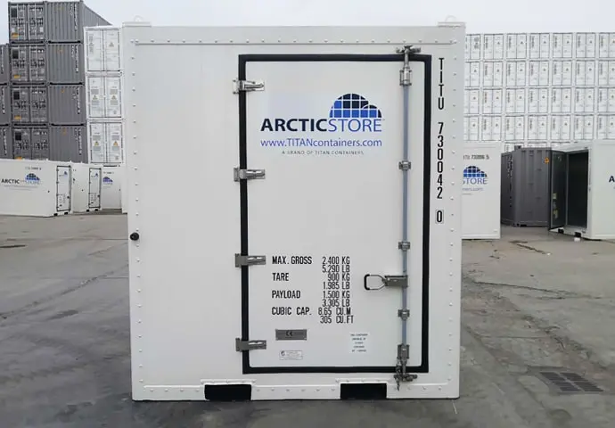 ArcticMini Cold Storage - Portable Refrigerated Containers for Hire