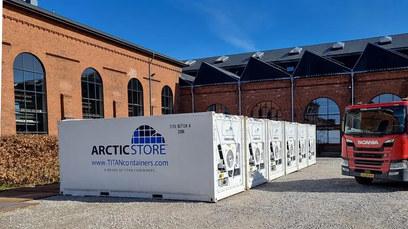 ArcticStore Kühllager für den Pharmasektor