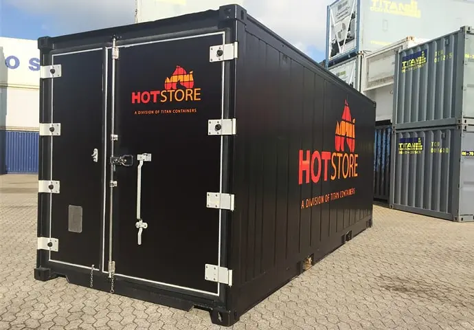 HotStore Heated Storage - 20ft Heated Storage Containers for Hire