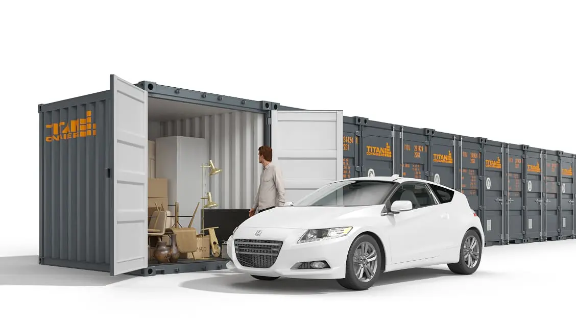 10 ft Self Storage in Strasshof