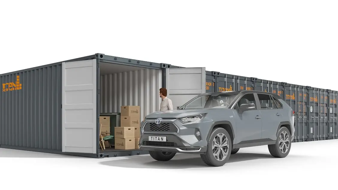 20 ft Self Storage in Strasshof