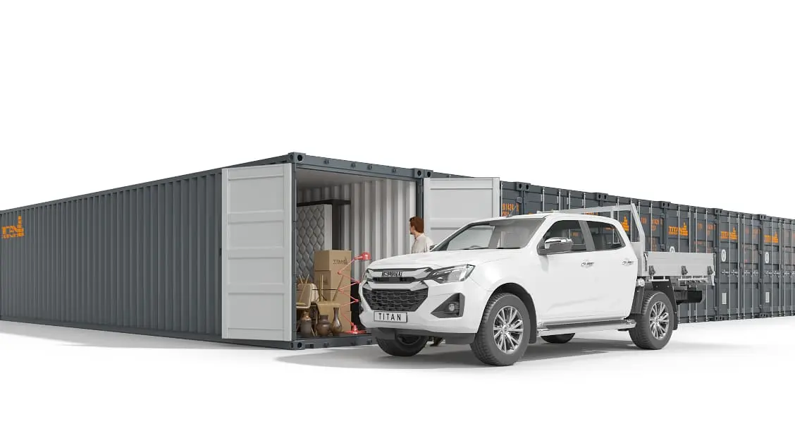 40 ft Self Storage in Strasshof