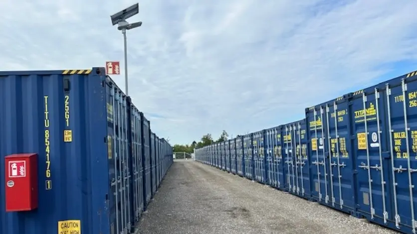 Self Storage in Markgrafneusiedl
