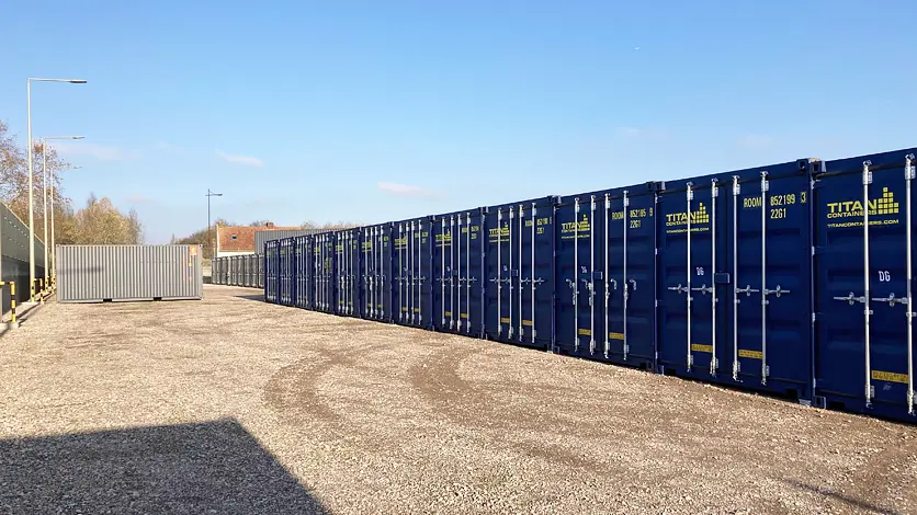 Self Storage in Raasdorf bei Wien