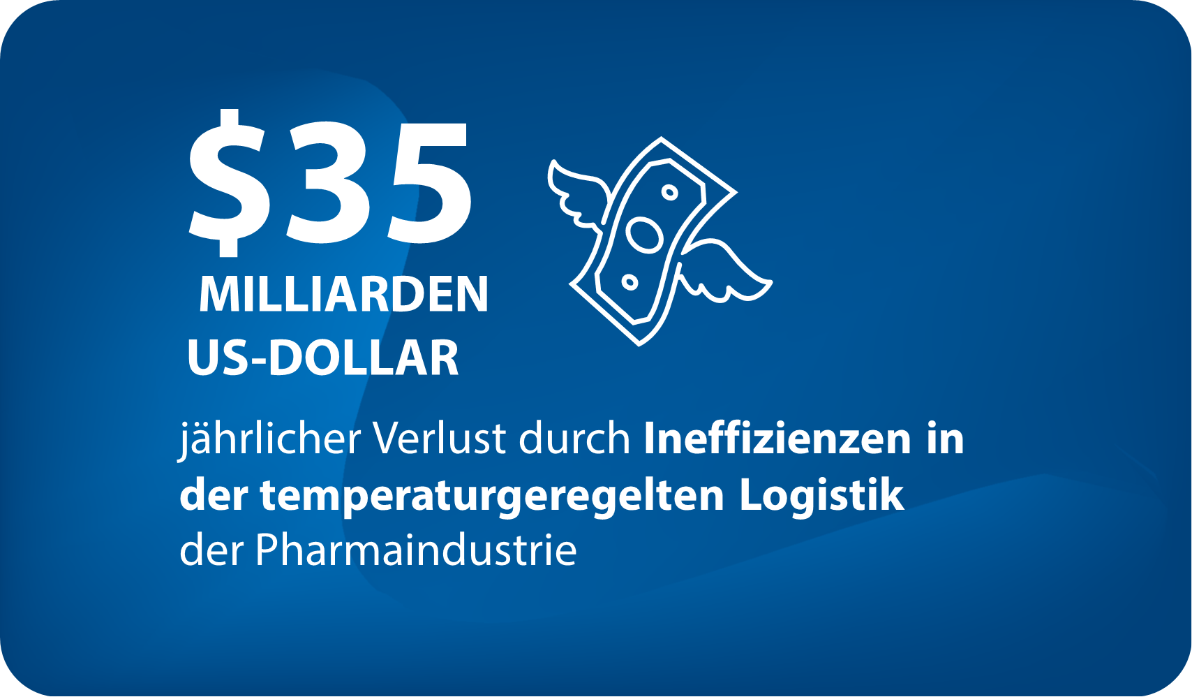 Tiefkühllagerung für die Pharmaindustrie