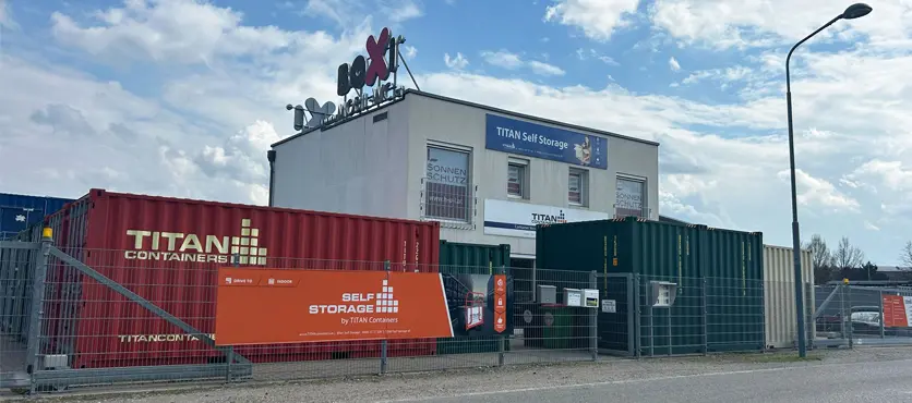 UNSER HEADQUARTER IN ÖSTERREICH TITAN Containers