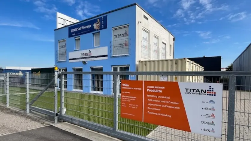 TITAN Containers Wien