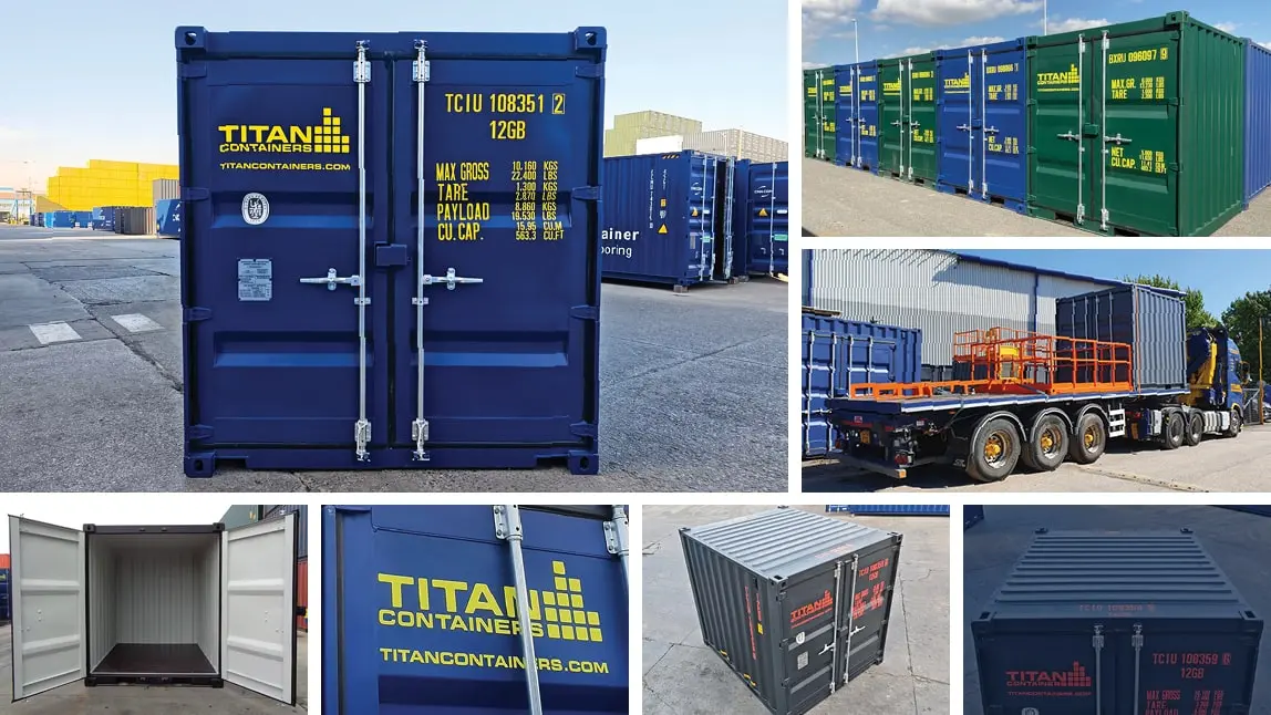 10 Fuß Seecontainer zur Miete und zum Verkauf