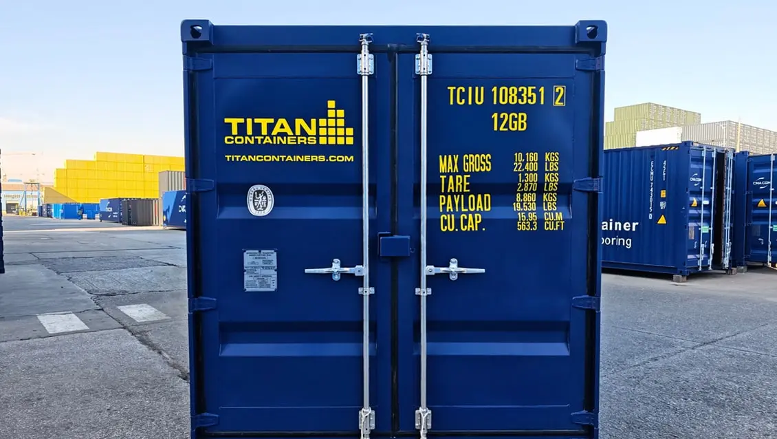 10 Fuß Seecontainer zur Miete und zum Verkauf