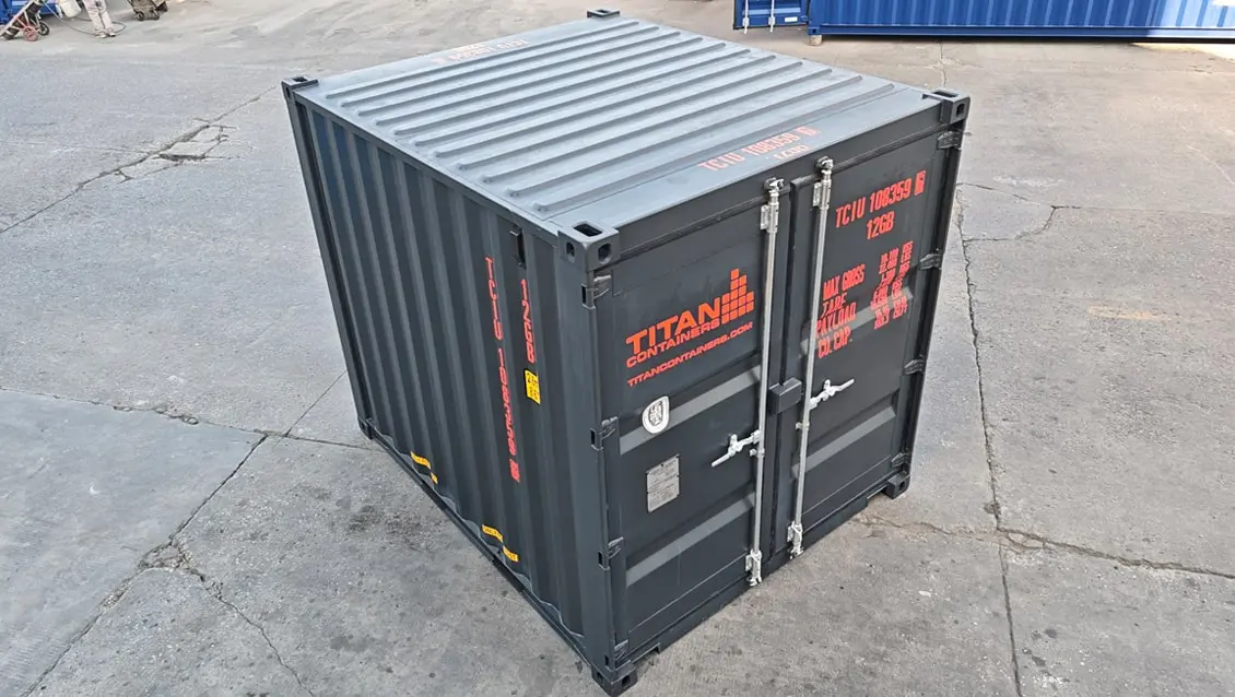 10 Fuß Seecontainer zur Miete und zum Verkauf