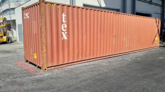 40-Fuß-High-Cube-Container