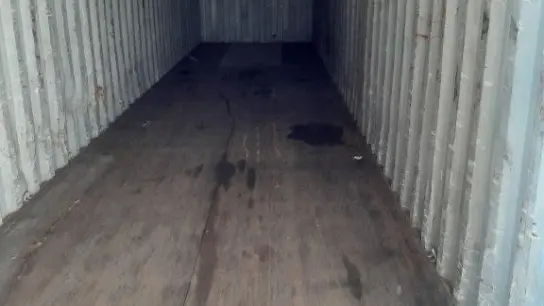 40-Fuß-High-Cube-Container