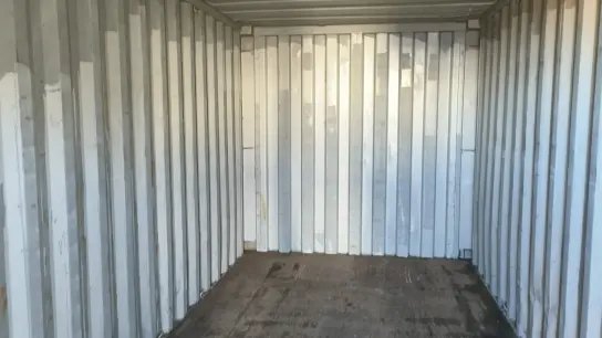 Gebrauchter 20-Fuß-Container zu verkaufen