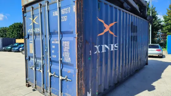 Gebrauchter 20-Fuß-Container zu verkaufen