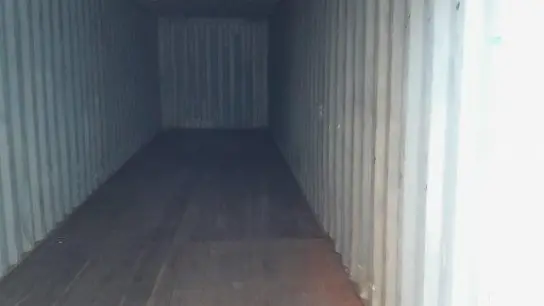 Gebrauchter 40-Fuß-Container zu verkaufen