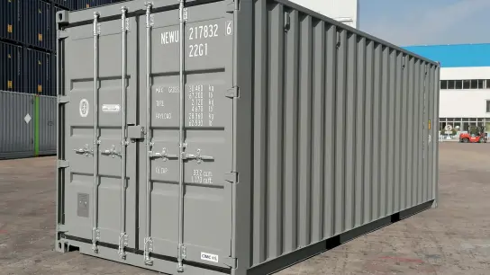 Neuer 20-Fuß-Container zu verkaufen