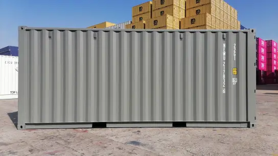Neuer 20-Fuß-Container zu verkaufen