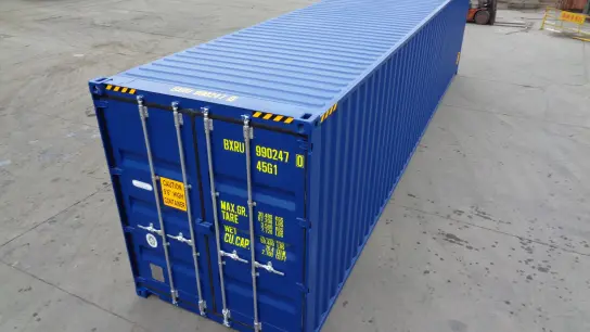 Neuer 40-Fuß-Container zu verkaufen
