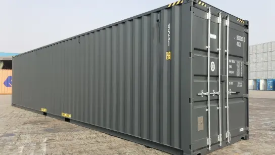 Neuer 40-Fuß-High-Cube-Container zu verkaufen