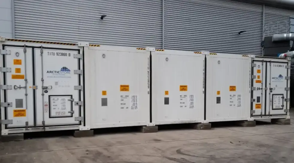 Erweiterung des Kühlhauses von CitiPost