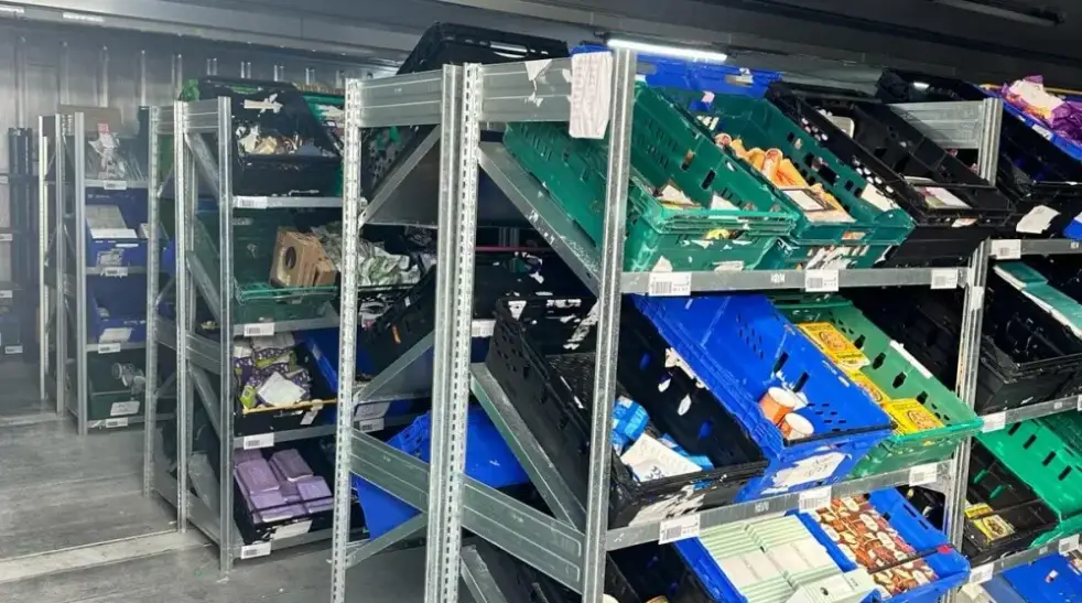 Erweiterung des Kühlhauses von CitiPost