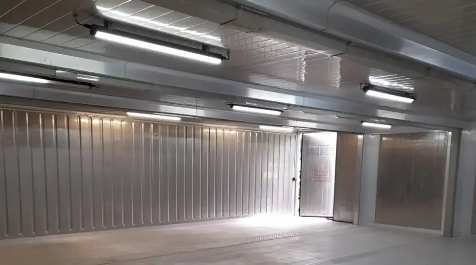 Erweiterung des Kühlhauses von CitiPost
