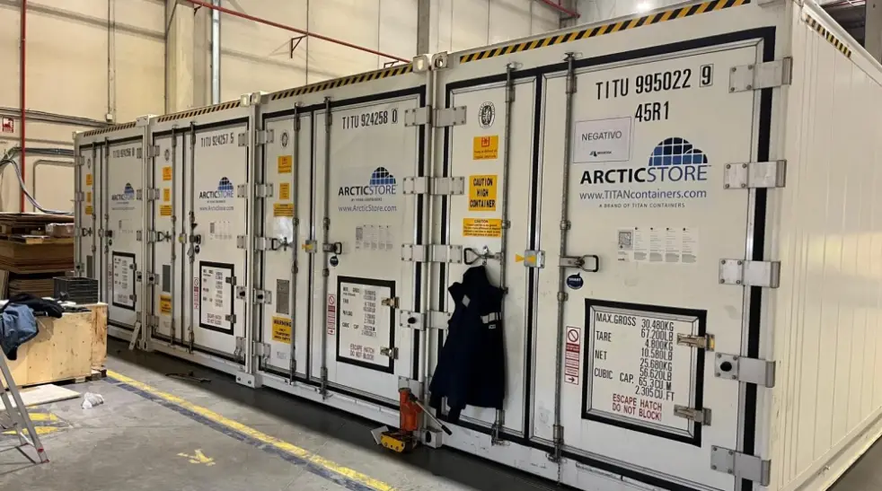 Kühlkettenlogistik bei Arctic Superstore