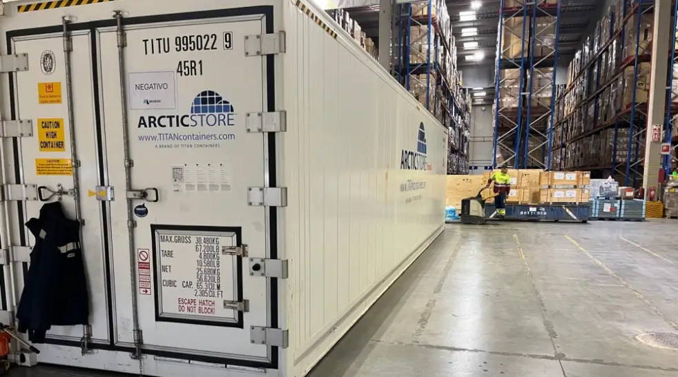 Kühlkettenlogistik bei Arctic Superstore