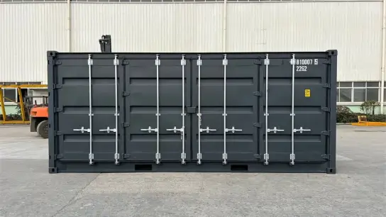 Neuer 20-Fuß-Open-Side-Seecontainer zu verkaufen