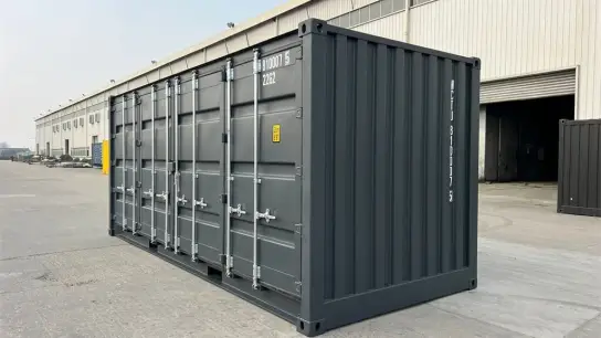 Neuer 20-Fuß-Open-Side-Seecontainer zu verkaufen